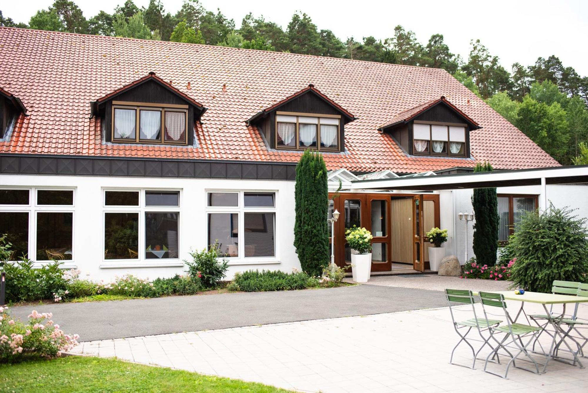 Hotel Restaurant Moosmuehle Dietenhofen Eksteriør billede